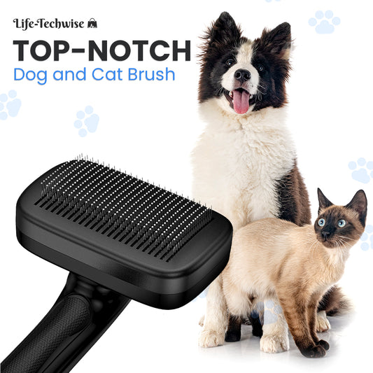 Top-notch Dog and Cat Brush for All Hair Types of Dogs | Pet Grooming